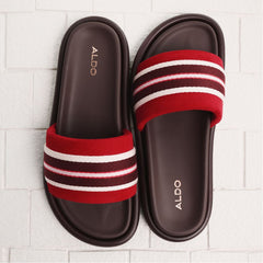 Aldo | Nydelagan in Open Red - , Footbed sandal
