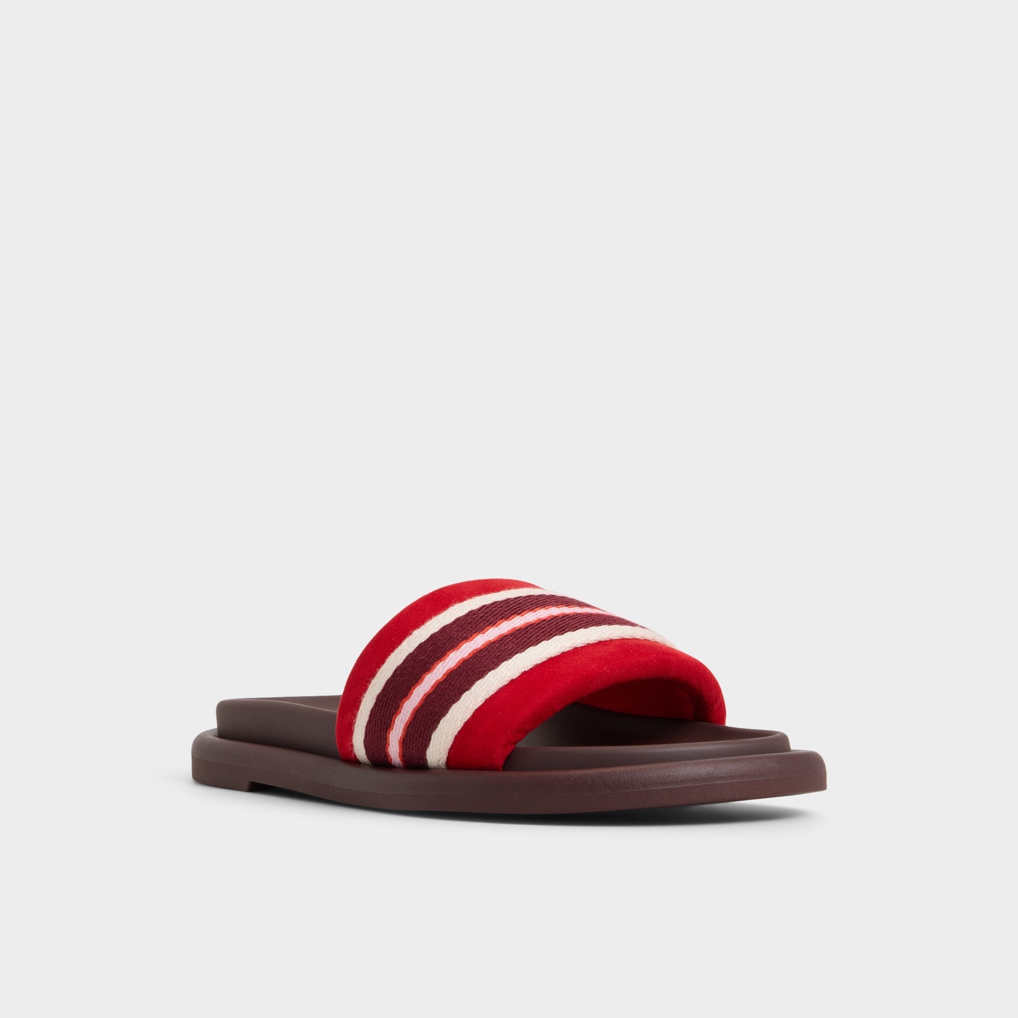 Aldo | Nydelagan in Open Red - , Footbed sandal