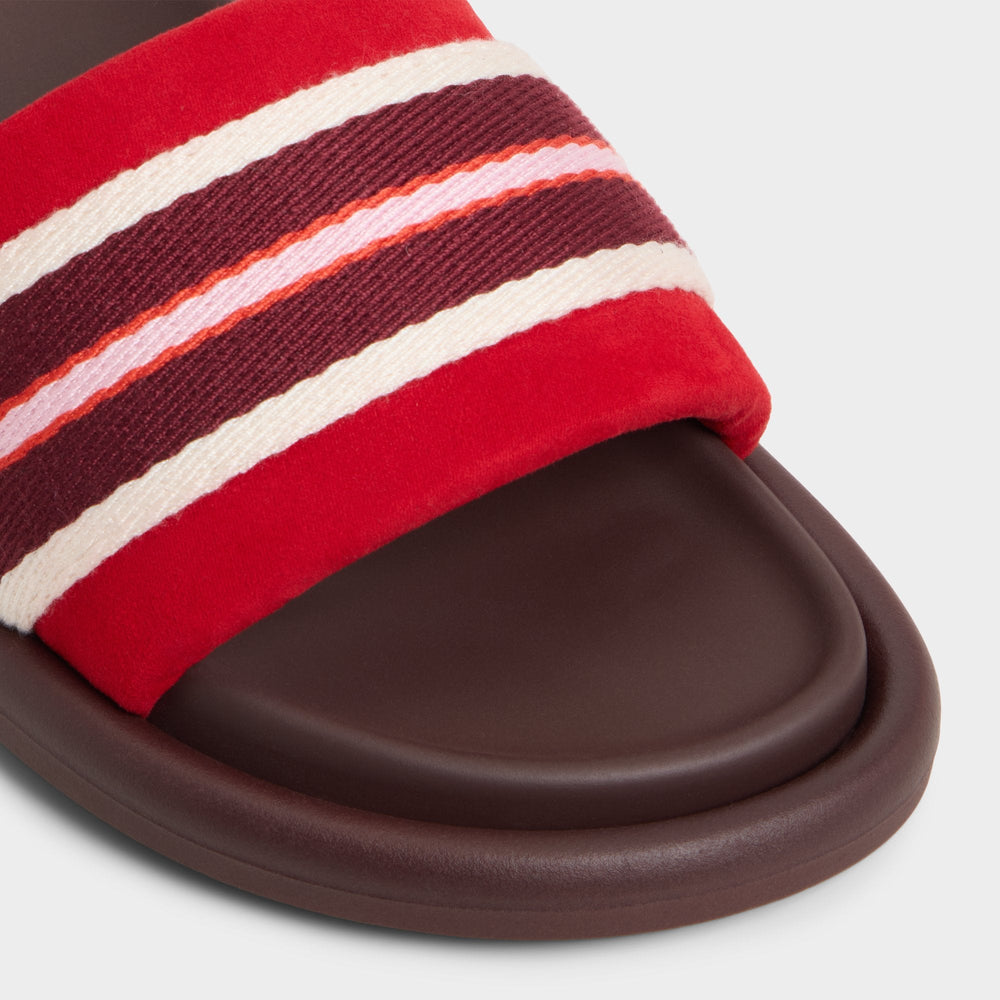Aldo | Nydelagan in Open Red - , Footbed sandal