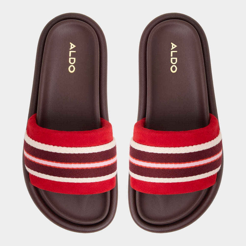 Aldo | Nydelagan in Open Red - , Footbed sandal