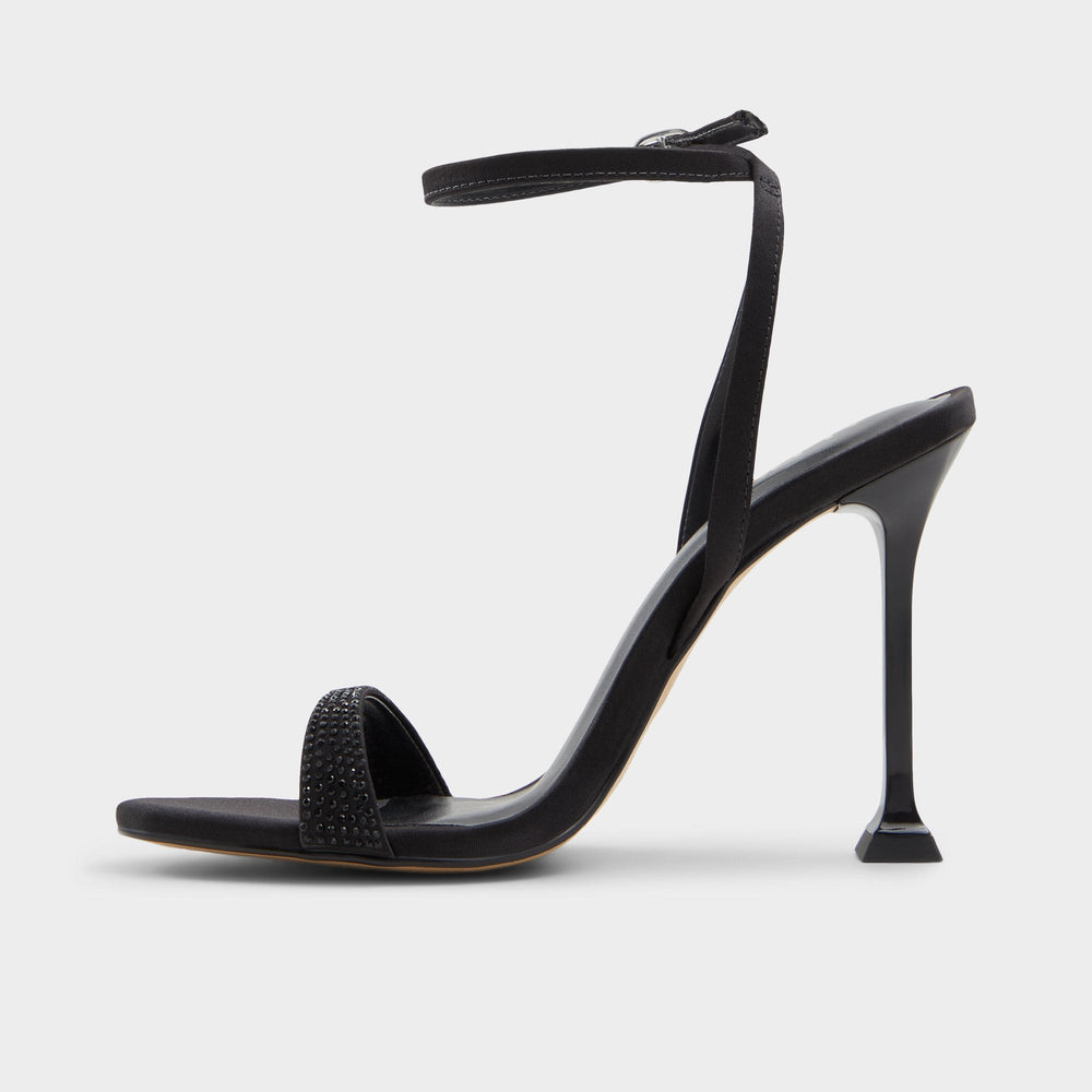Aldo | Lydala Black Women's Heeled sandals - Strappy heeled sandal