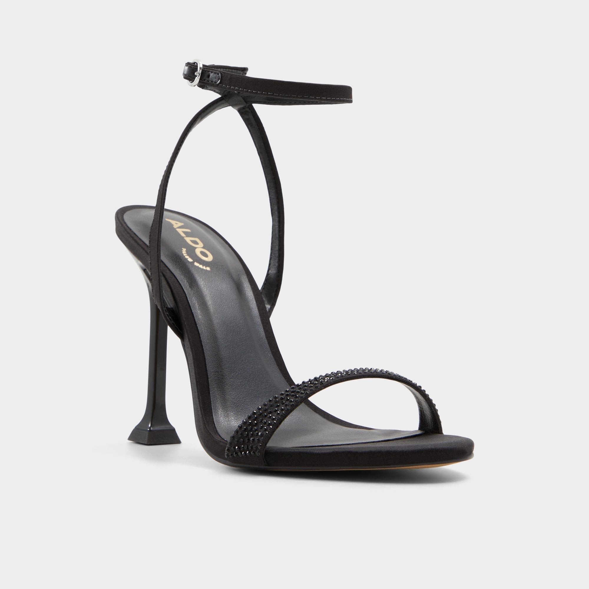 Aldo | Lydala Black Women's Heeled sandals - Strappy heeled sandal