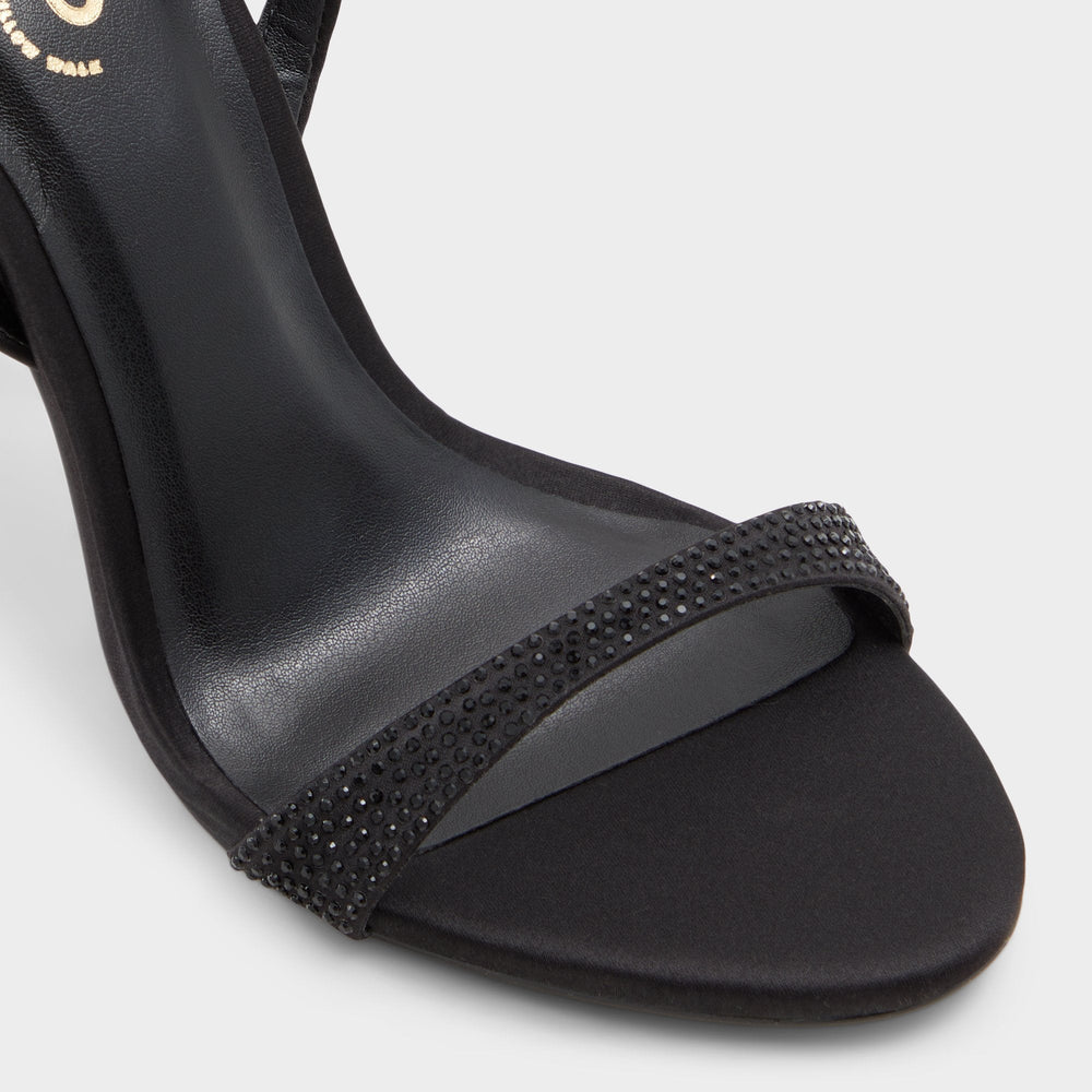 Aldo | Lydala Black Women's Heeled sandals - Strappy heeled sandal