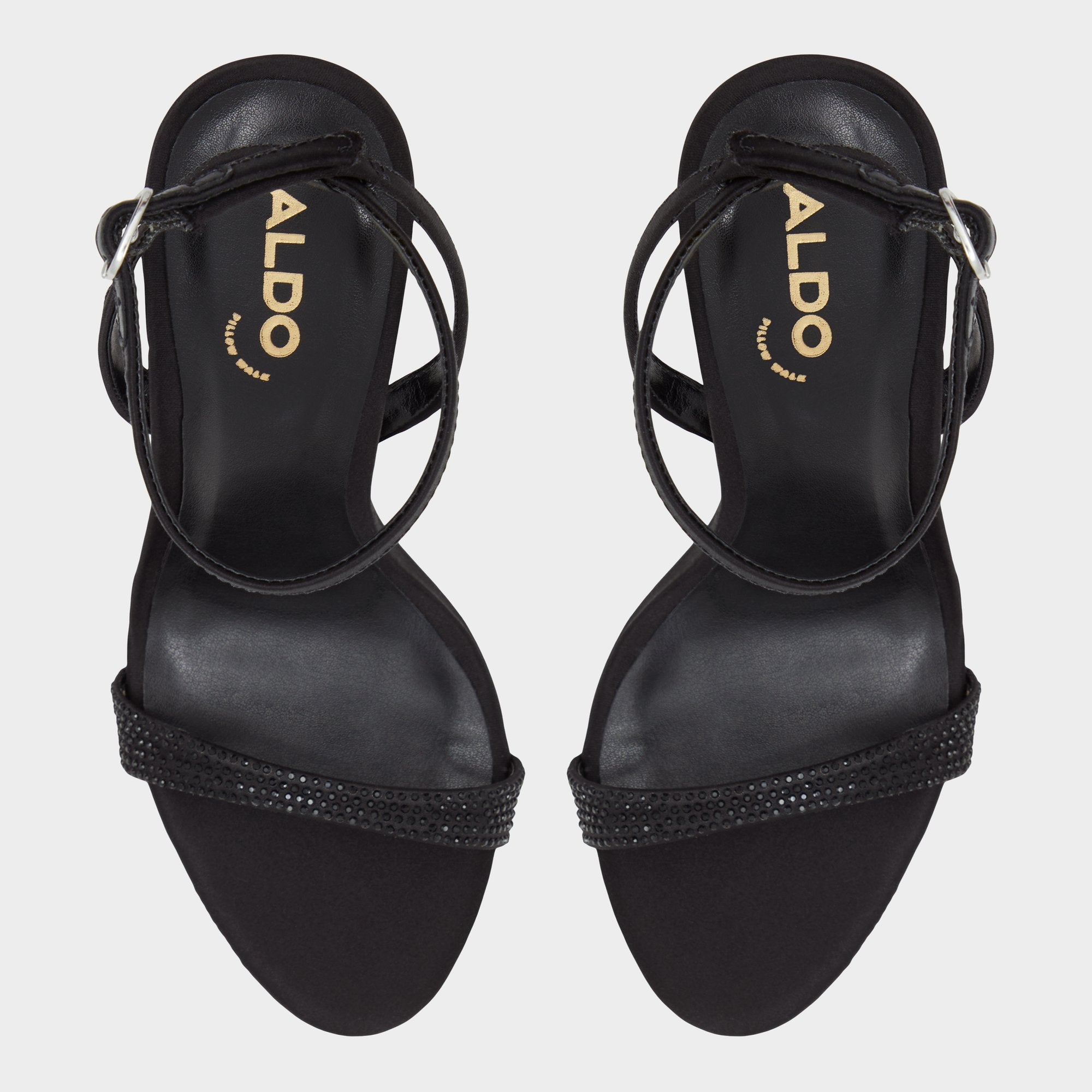 Aldo | Lydala Black Women's Heeled sandals - Strappy heeled sandal