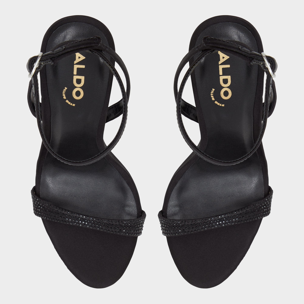 Aldo | Lydala Black Women's Heeled sandals - Strappy heeled sandal