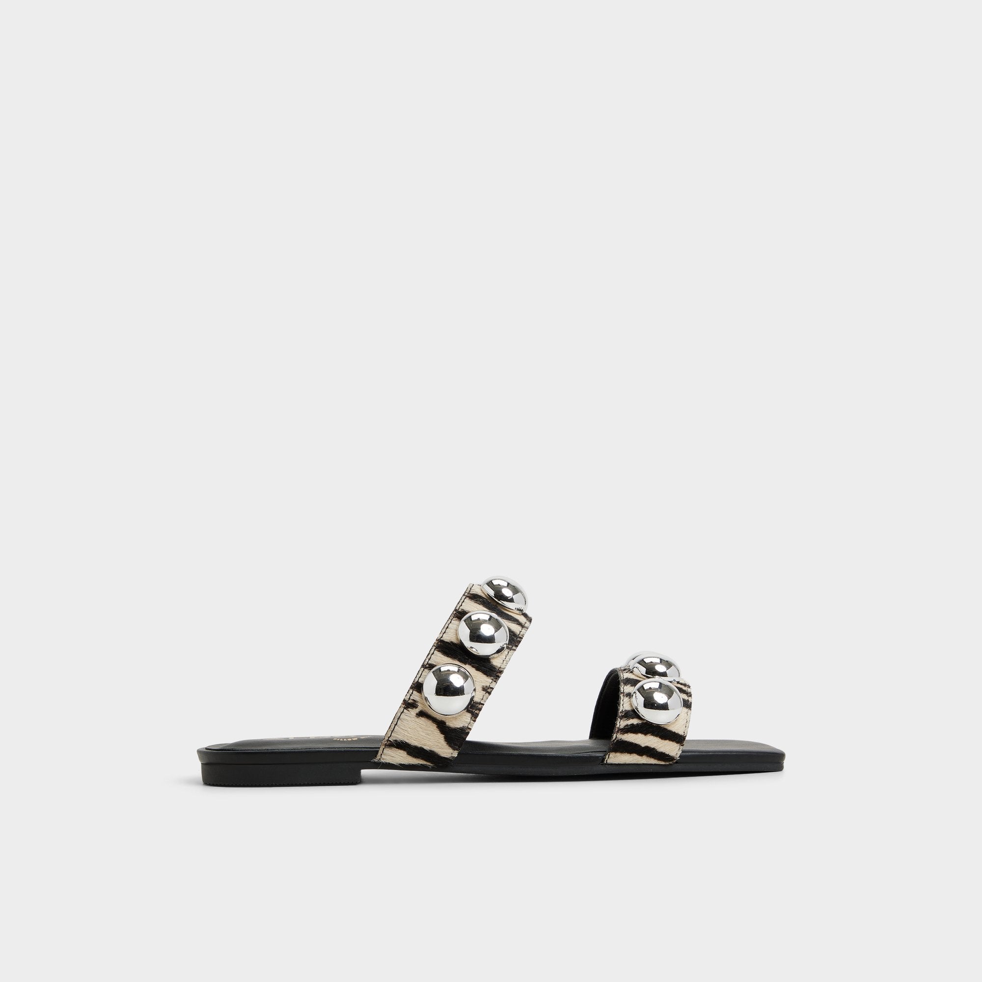 Aldo | Katalena in White Black - Slide sandal