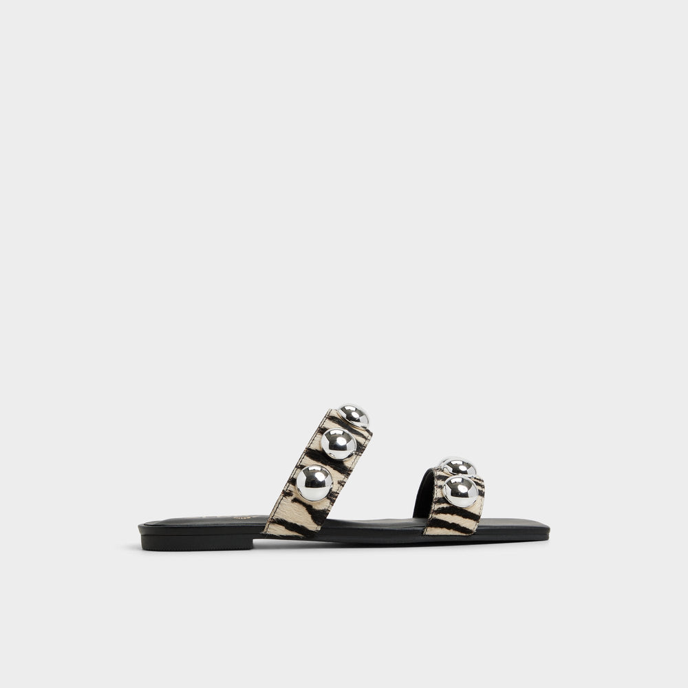 Aldo | Katalena in White Black - Slide sandal