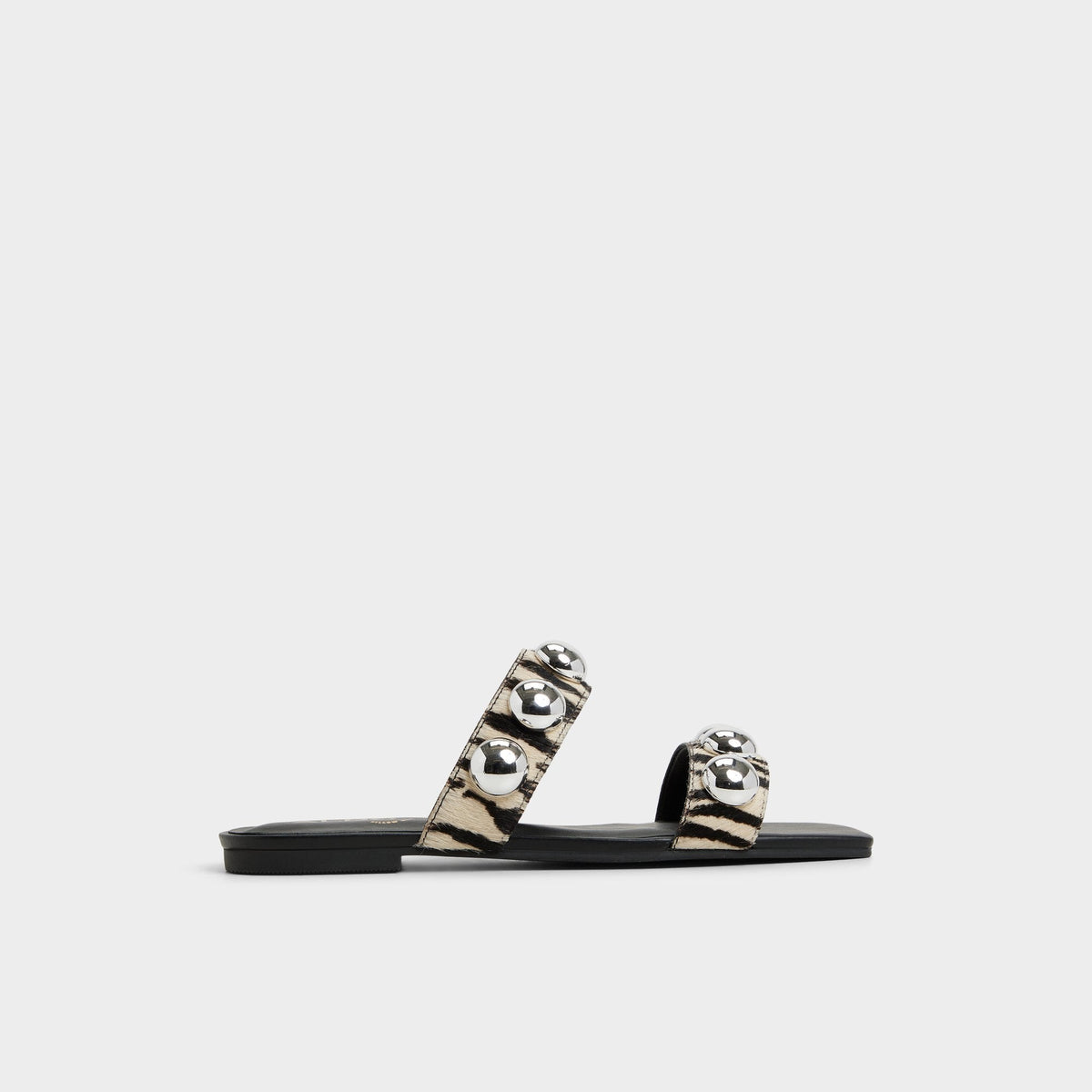 Aldo | Katalena in White Black - Slide sandal