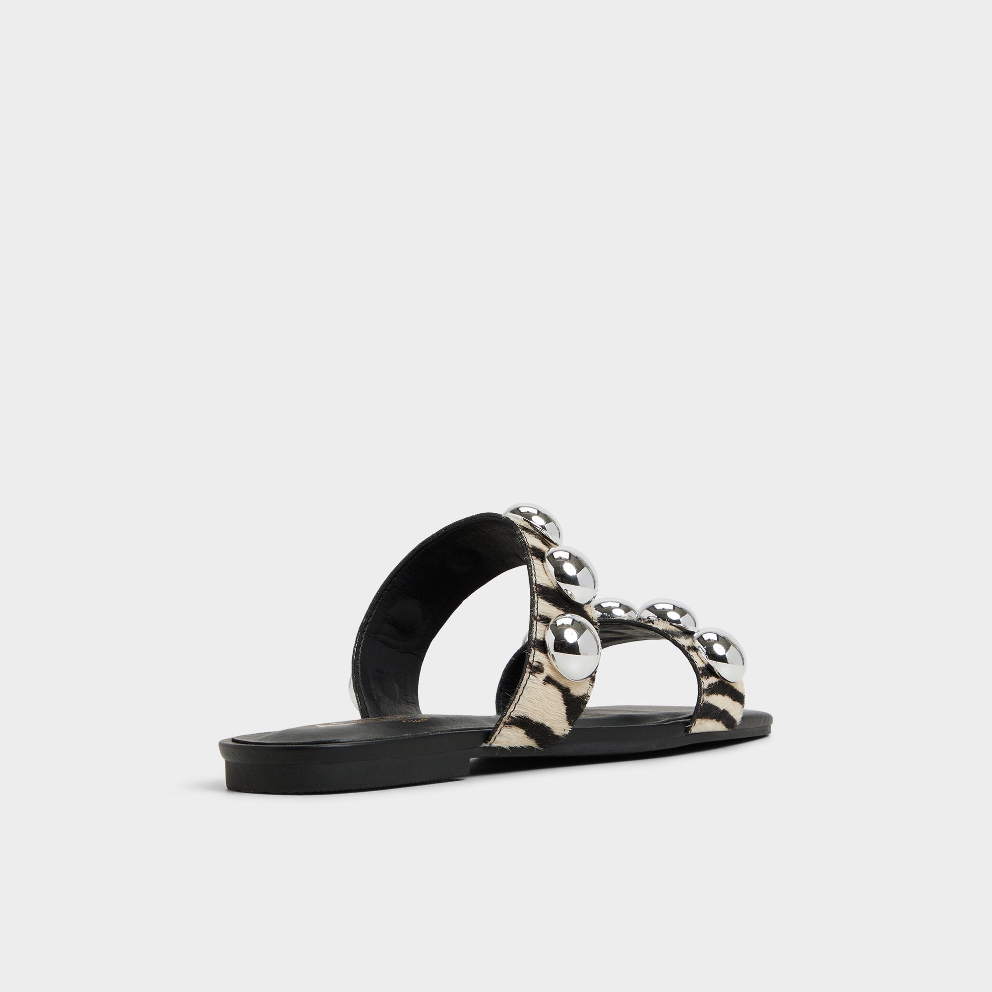 Aldo | Katalena in White Black - Slide sandal
