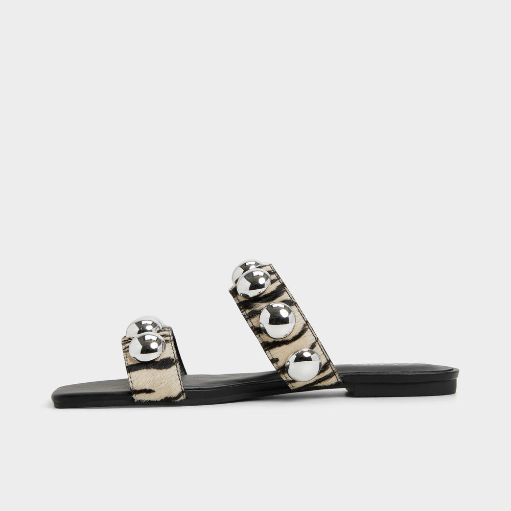 Aldo | Katalena in White Black - Slide sandal