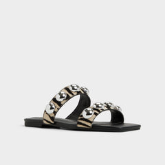 Aldo | Katalena in White Black - Slide sandal