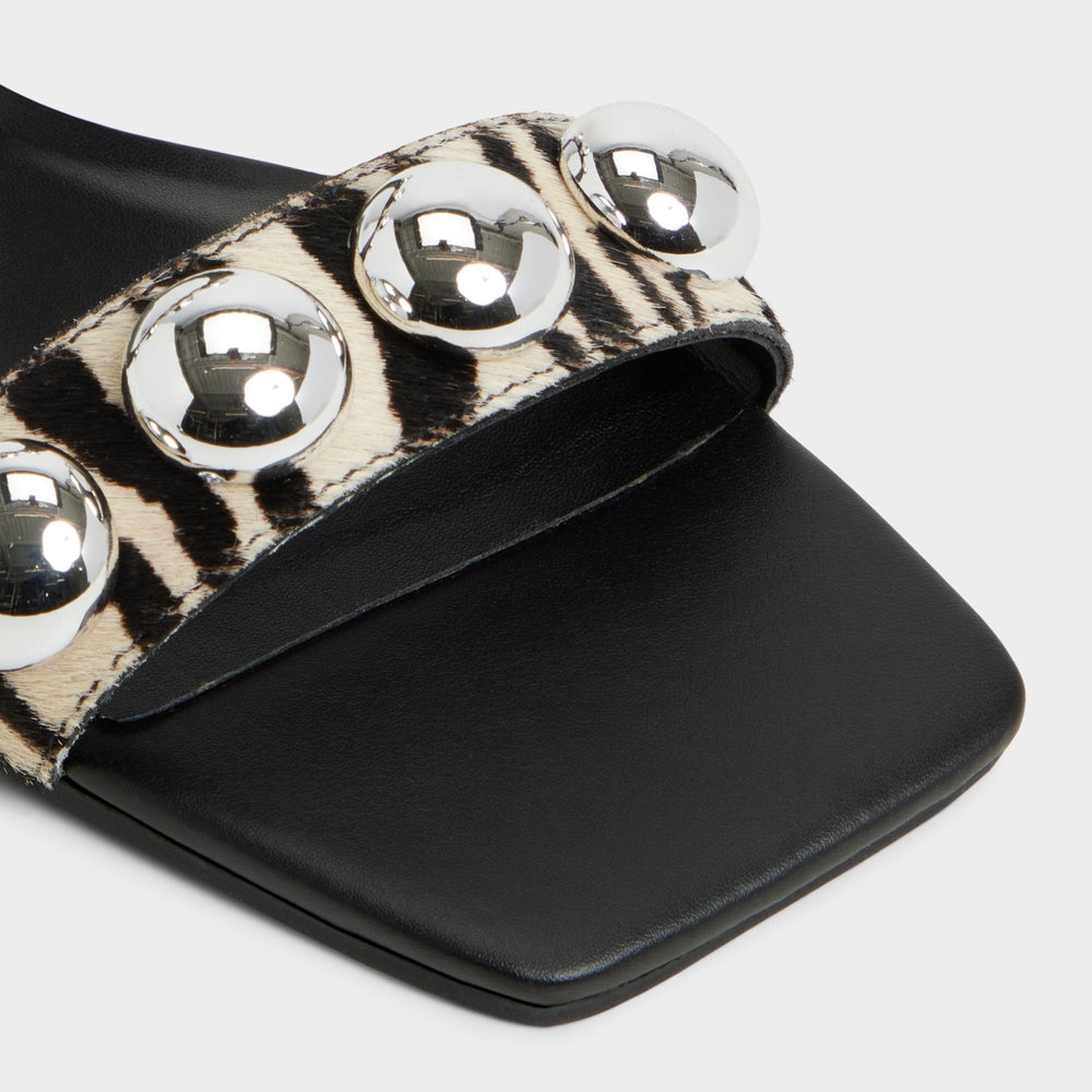 Aldo | Katalena in White Black - Slide sandal