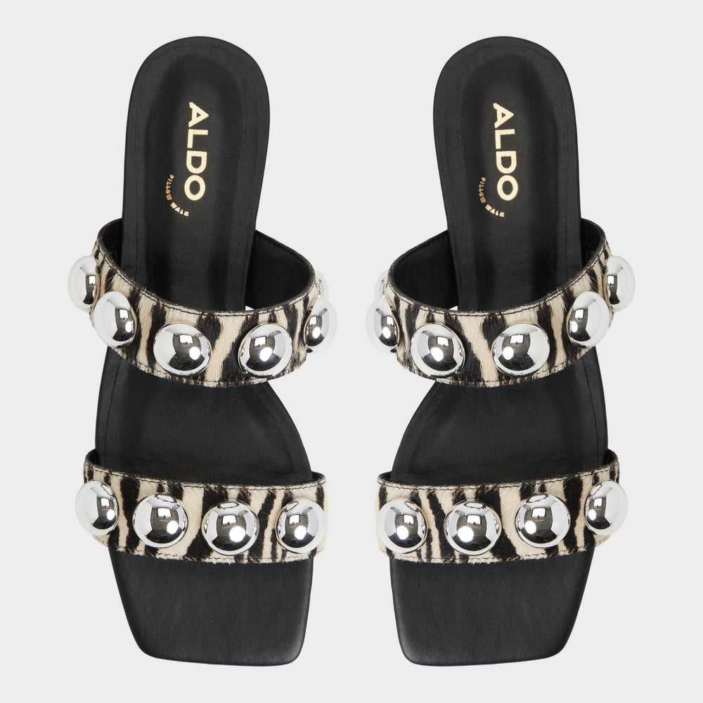 Aldo | Katalena in White Black - Slide sandal