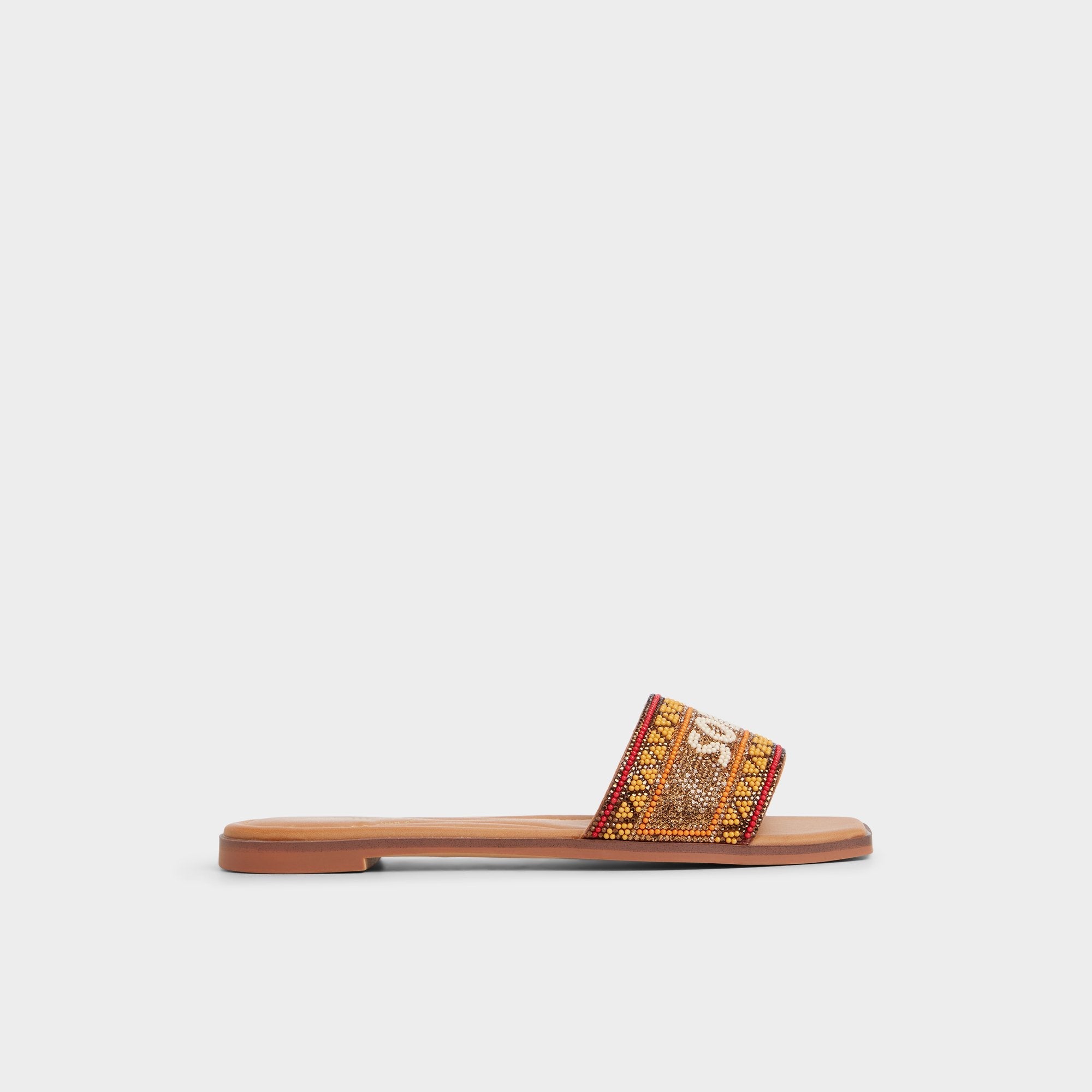 Aldo | Seavacay Brown Multi Women's Flats -