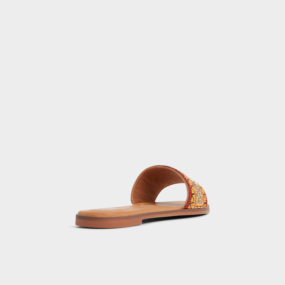 Aldo | Seavacay Brown Multi Women's Flats -