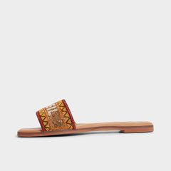 Aldo | Seavacay Brown Multi Women's Flats -