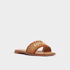 Aldo | Seavacay Brown Multi Women's Flats -