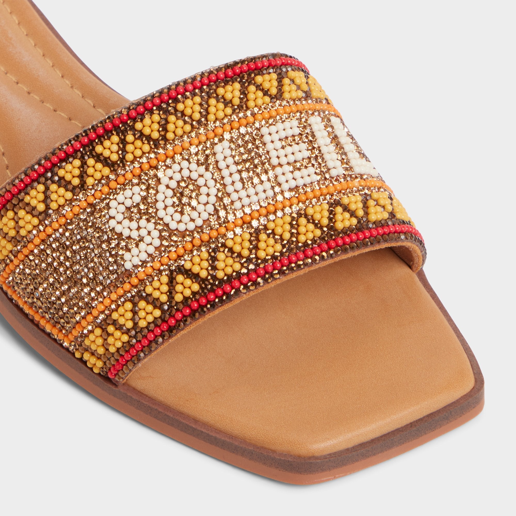 Aldo | Seavacay Brown Multi Women's Flats -