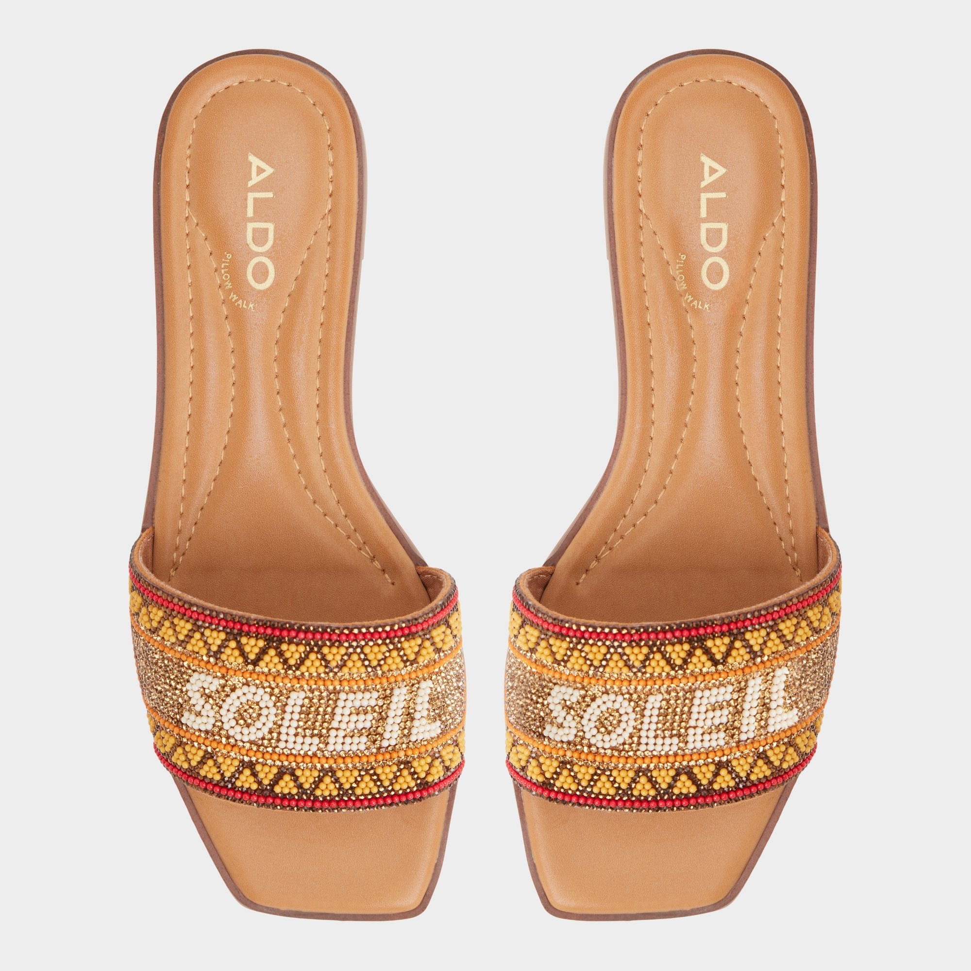 Aldo | Seavacay Brown Multi Women's Flats -