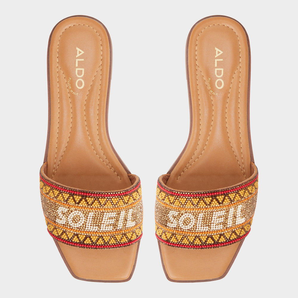 Aldo | Seavacay Brown Multi Women's Flats -