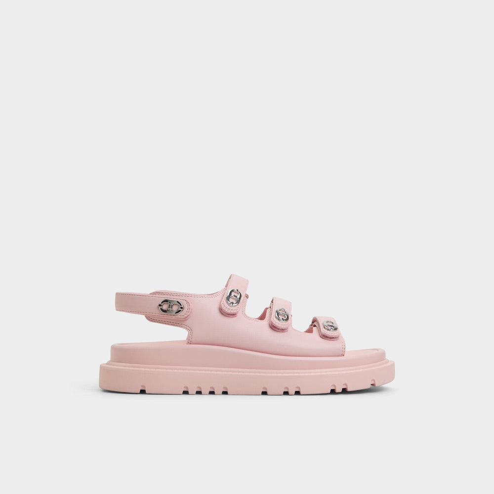 Aldo | Halendar Light Pink Women's Footbed sandals - Footbed sandal, Footbed sandal