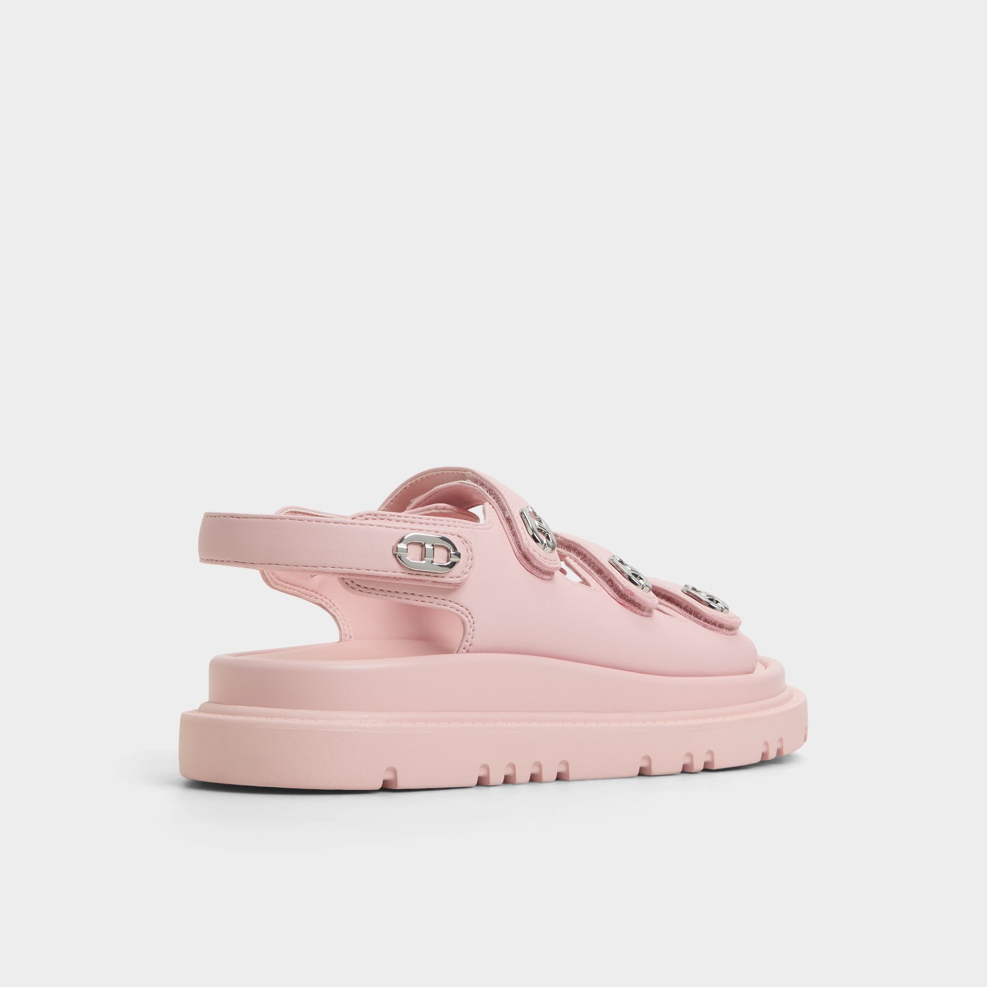 Aldo | Halendar Light Pink Women's Footbed sandals - Footbed sandal, Footbed sandal