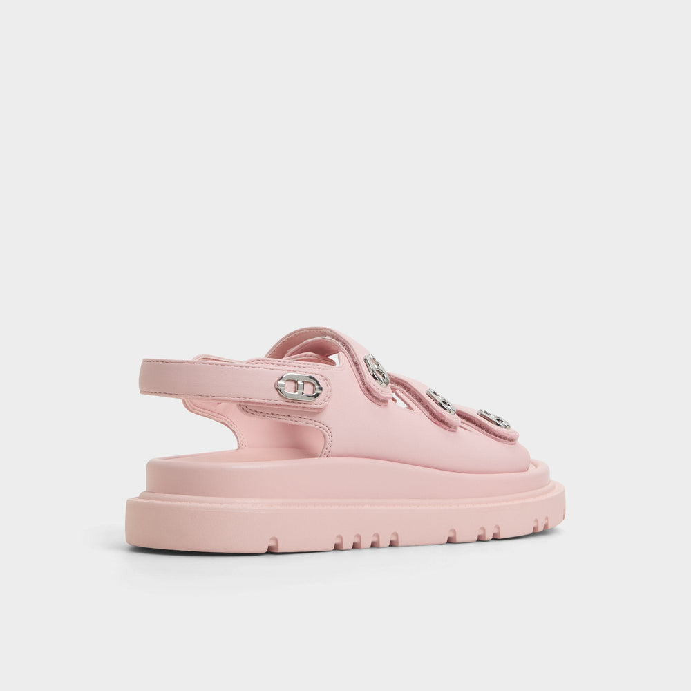 Aldo | Halendar Light Pink Women's Footbed sandals - Footbed sandal, Footbed sandal