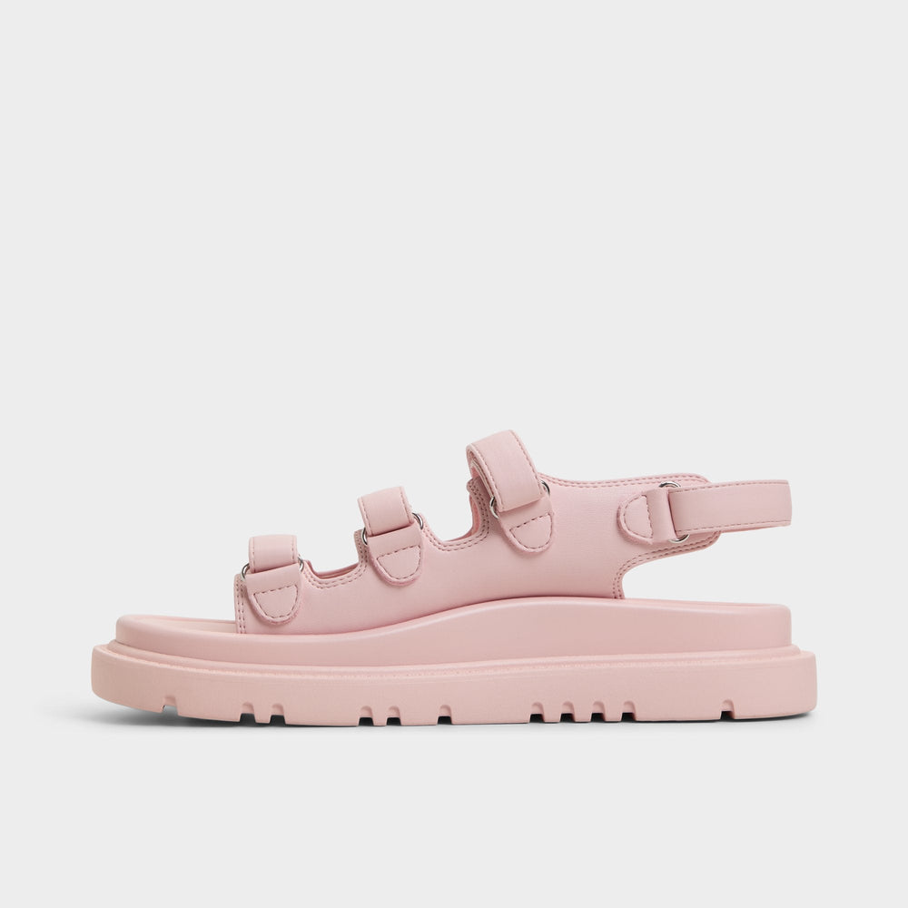 Aldo | Halendar Light Pink Women's Footbed sandals - Footbed sandal, Footbed sandal