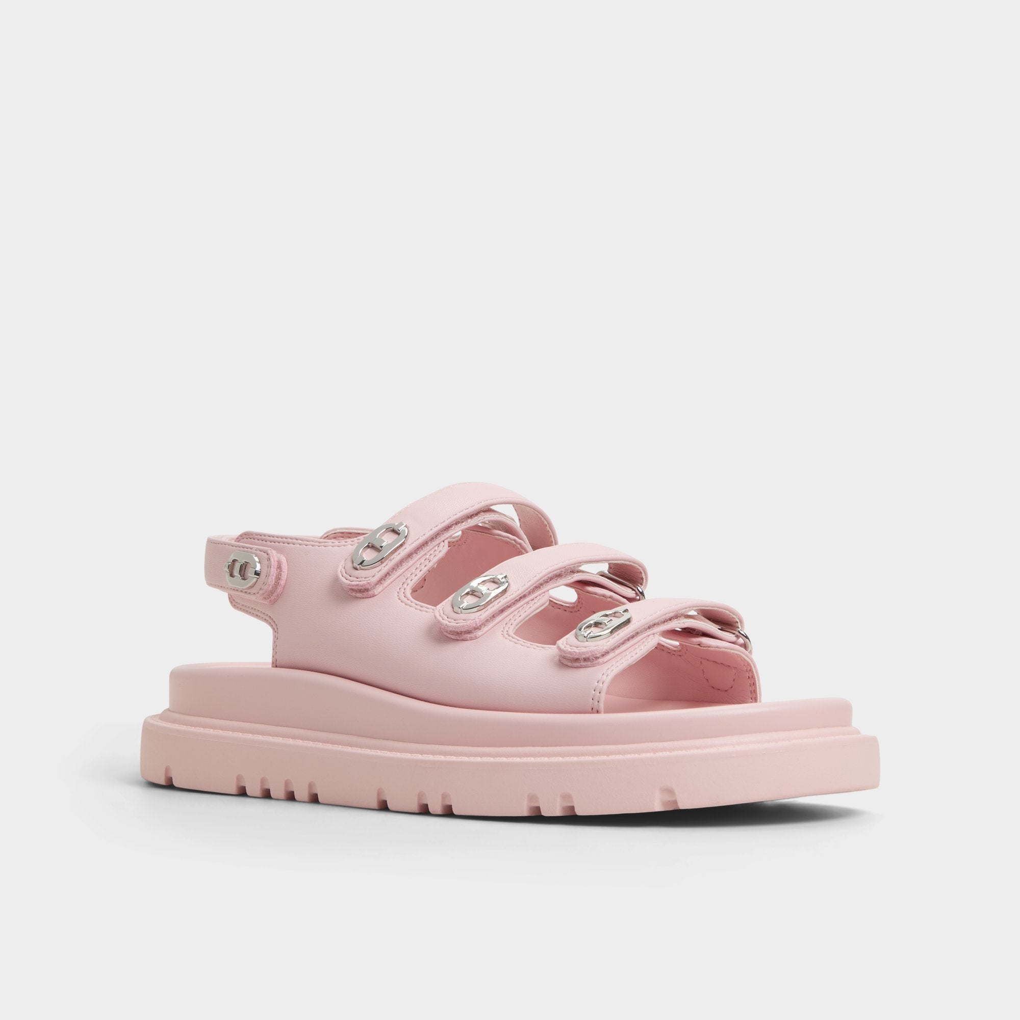 Aldo | Halendar Light Pink Women's Footbed sandals - Footbed sandal, Footbed sandal