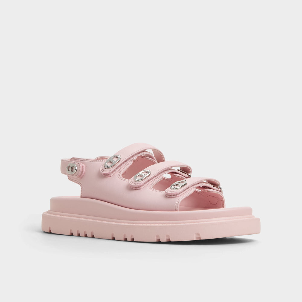 Aldo | Halendar Light Pink Women's Footbed sandals - Footbed sandal, Footbed sandal