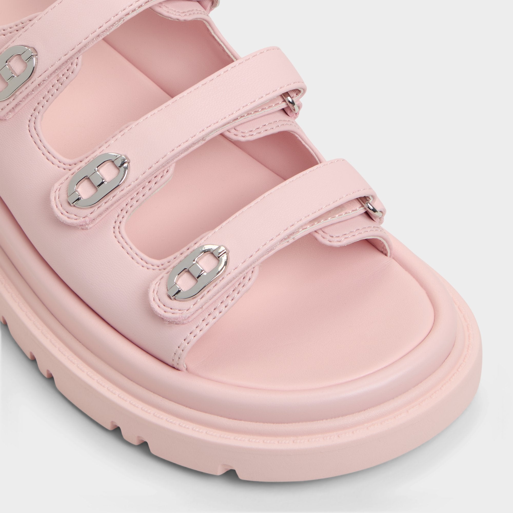 Aldo | Halendar Light Pink Women's Footbed sandals - Footbed sandal, Footbed sandal