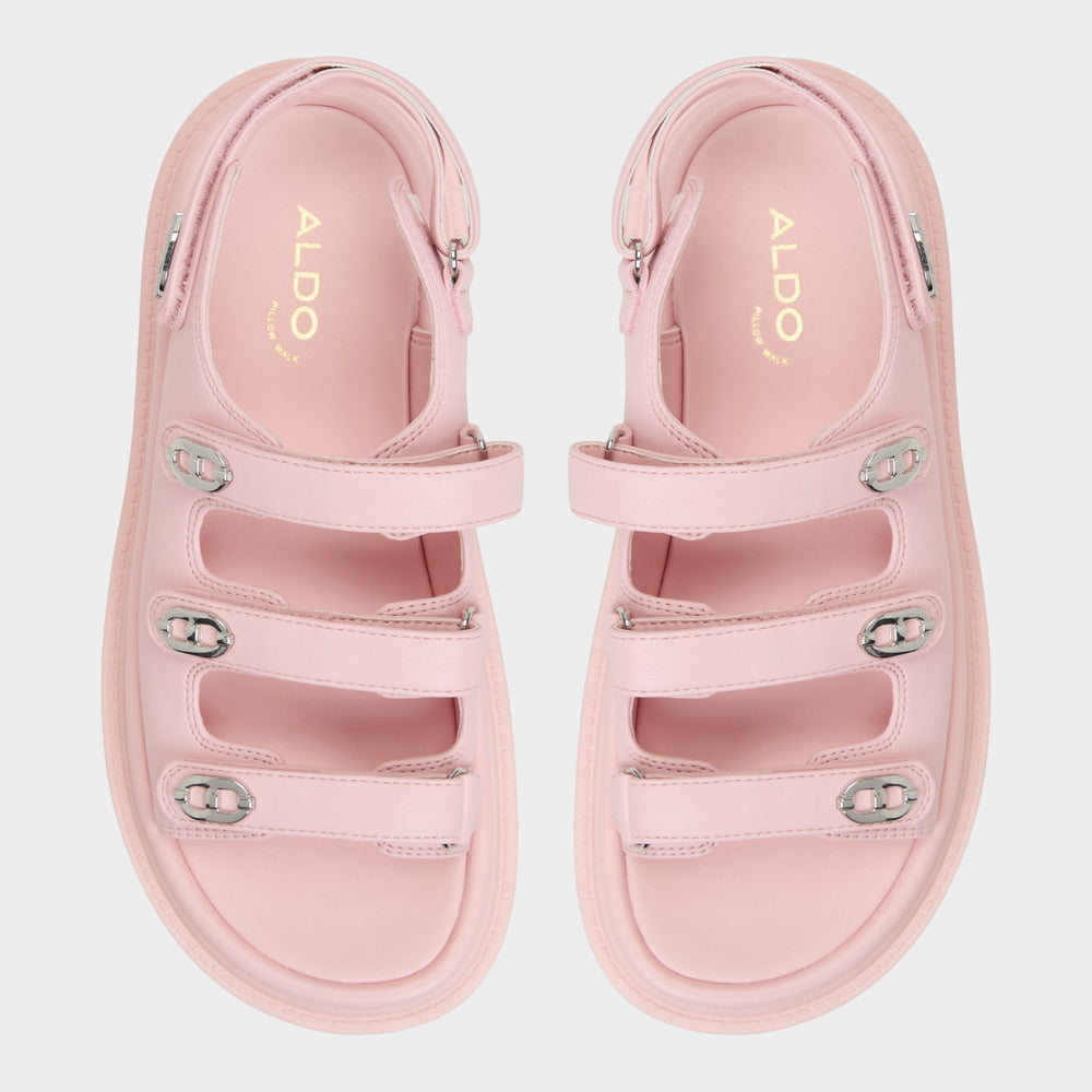 Aldo | Halendar Light Pink Women's Footbed sandals - Footbed sandal, Footbed sandal