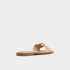 Aldo | Tidella Natural Women's Flats - Slide sandal