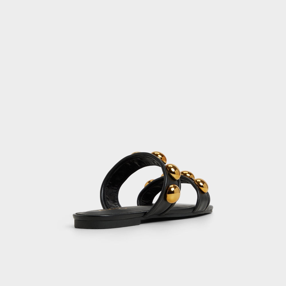 Aldo | Katalena in Black - Slide sandal