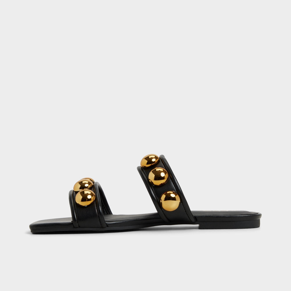 Aldo | Katalena in Black - Slide sandal