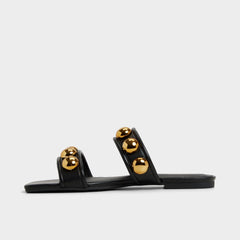 Aldo | Katalena in Black - Slide sandal