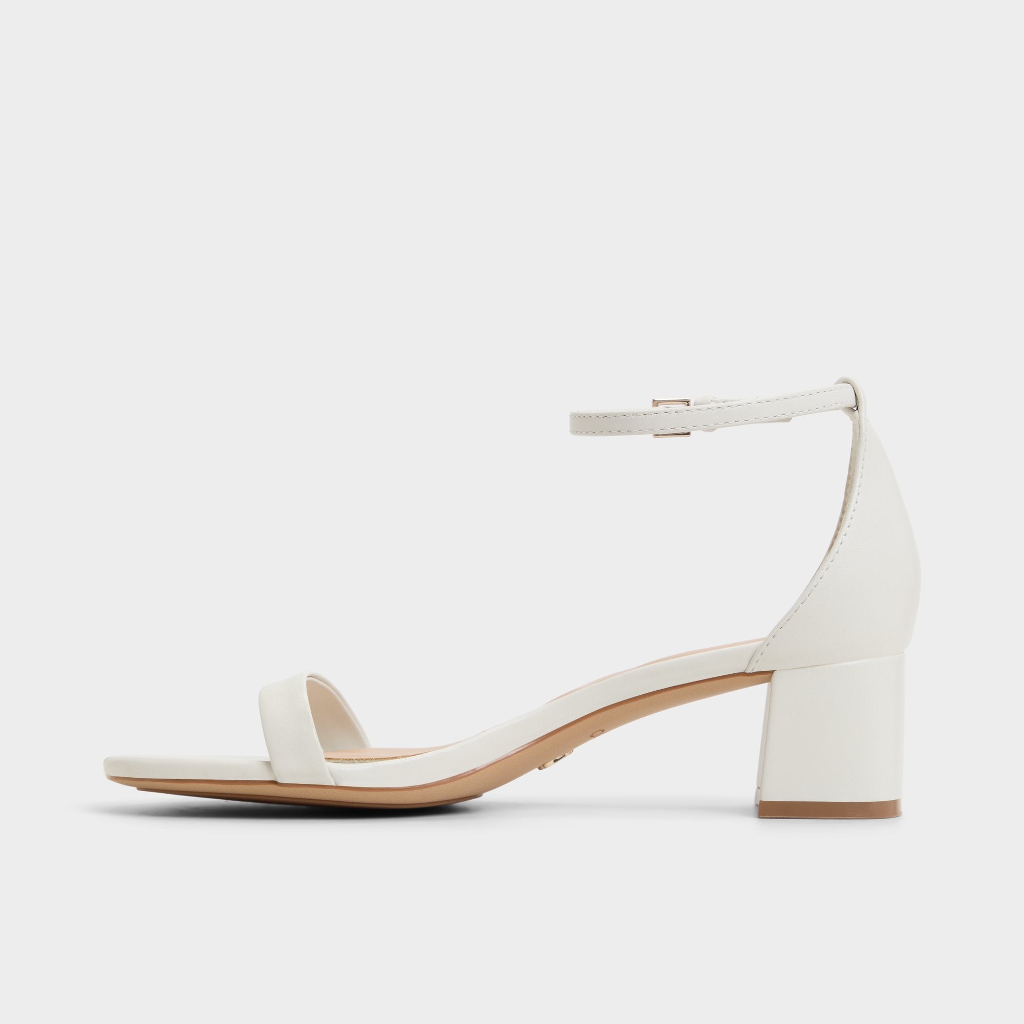 Aldo | Calliope White/Bone Women's Block heels - Heeled sandal, Block heel