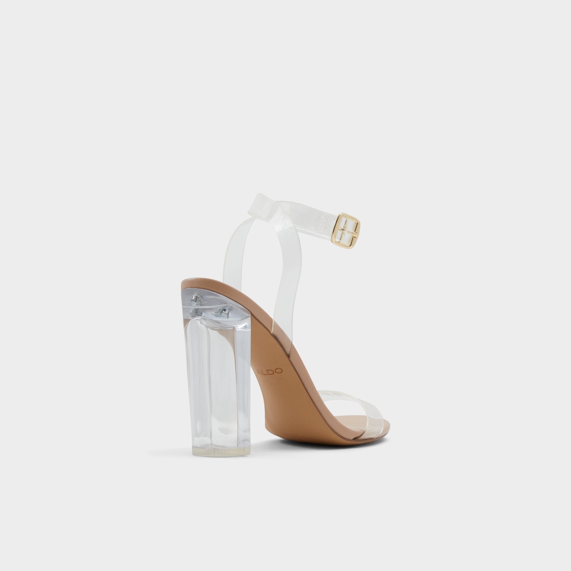 Aldo | Aniwien Bone Women's Strappy sandals - Strappy heeled sandal, Block heel