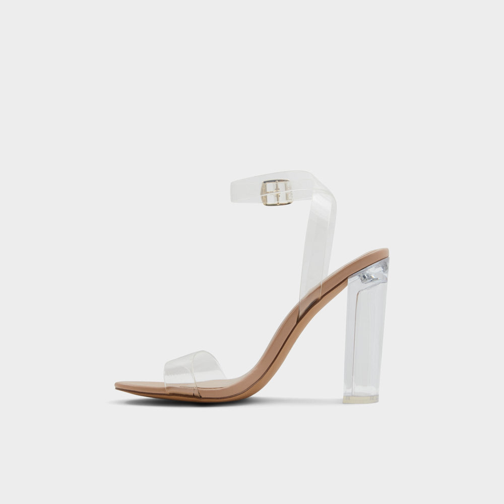 Aldo | Aniwien Bone Women's Strappy sandals - Strappy heeled sandal, Block heel