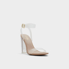 Aldo | Aniwien Bone Women's Strappy sandals - Strappy heeled sandal, Block heel