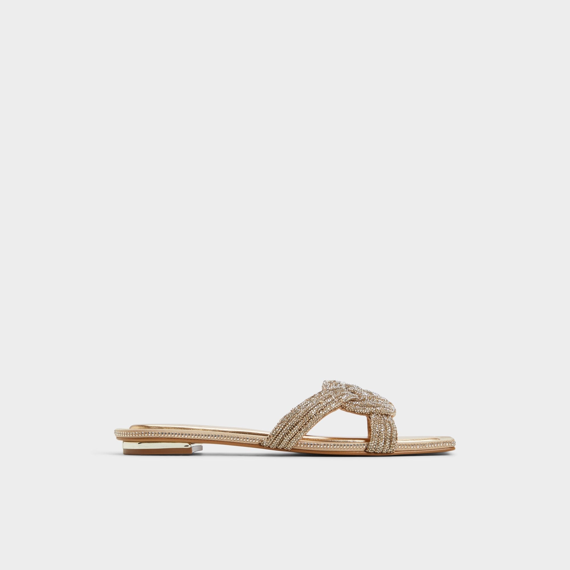 Aldo | Karlina in Gold - Slide sandal