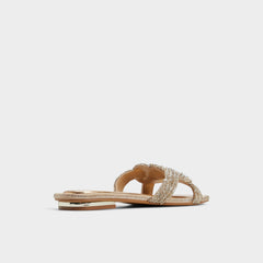 Aldo | Karlina in Gold - Slide sandal