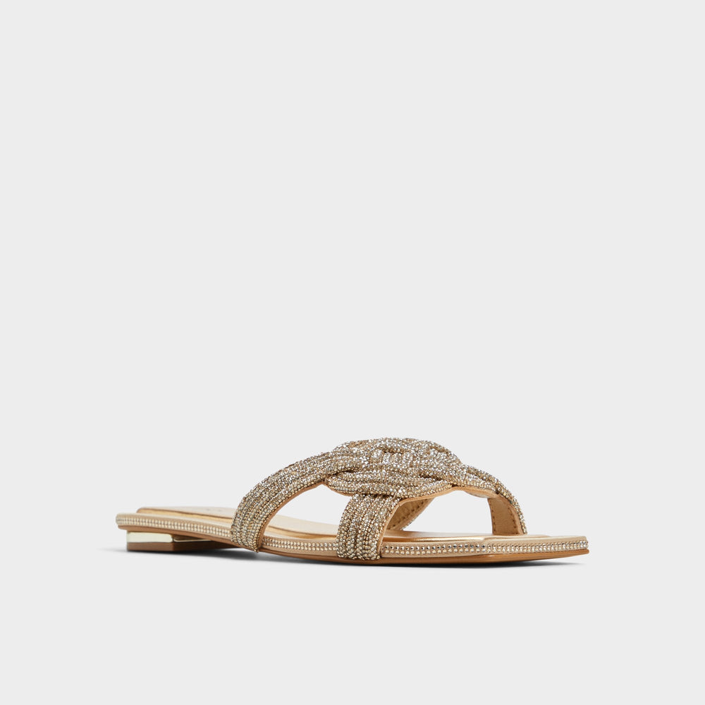 Aldo | Karlina in Gold - Slide sandal