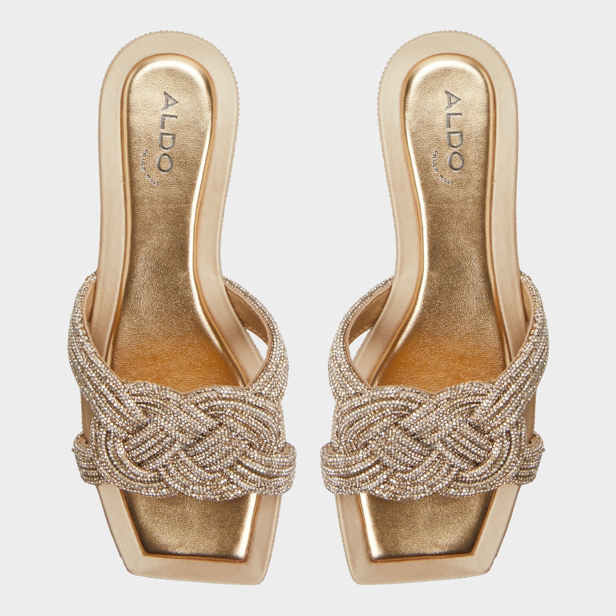 Aldo | Karlina in Gold - Slide sandal