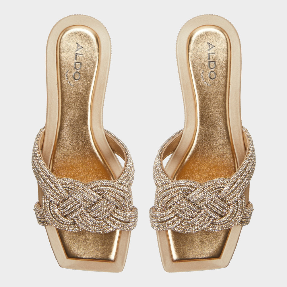 Aldo | Karlina in Gold - Slide sandal