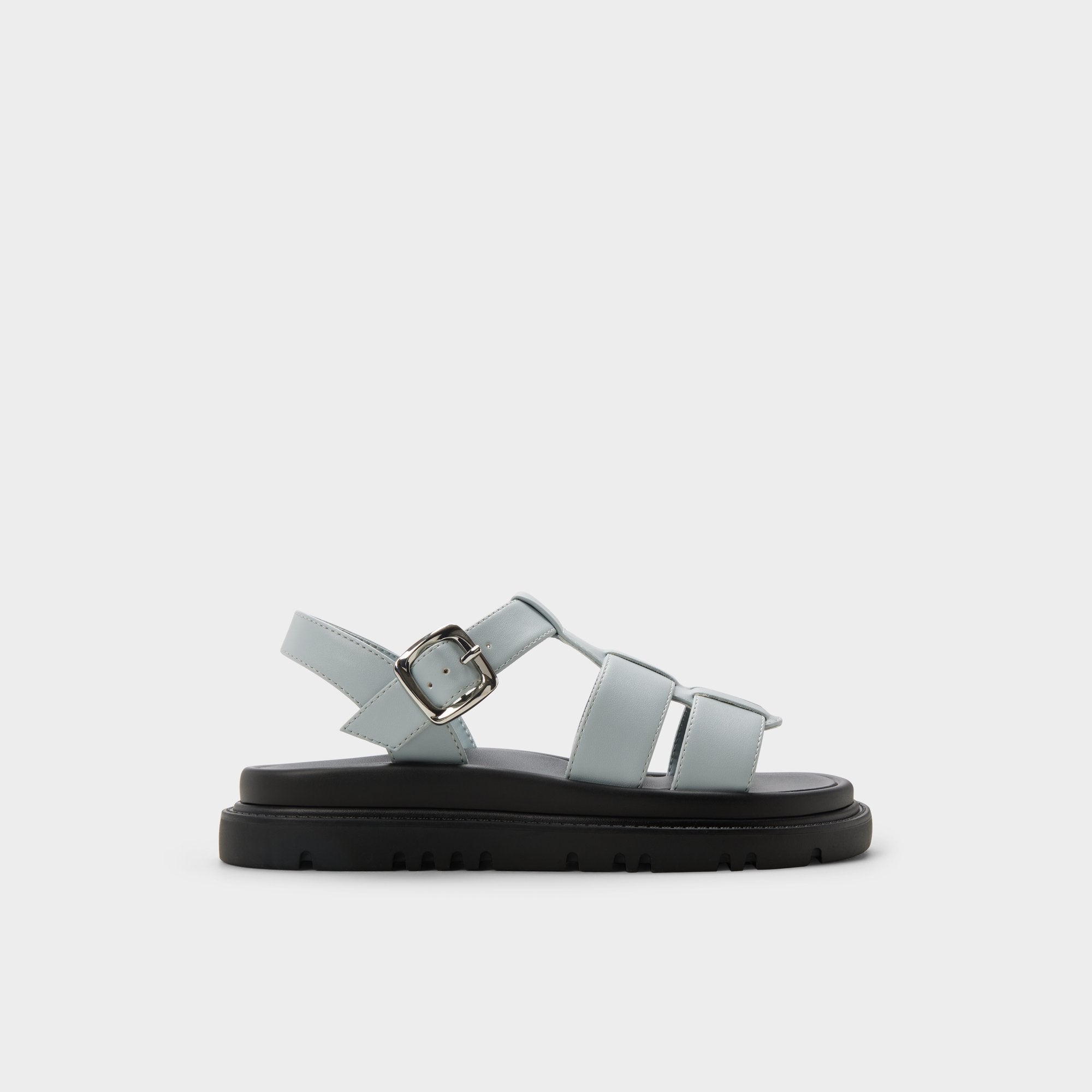 Aldo | Linettie in Other Blue - Gladiator sandal, Footbed sandal
