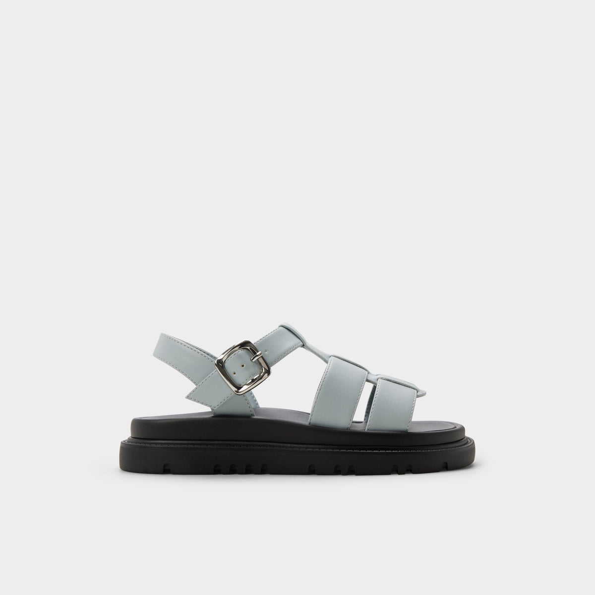 Aldo | Linettie in Other Blue - Gladiator sandal, Footbed sandal