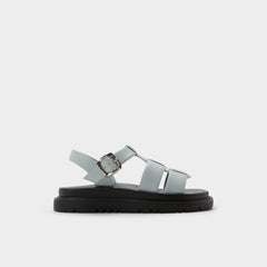 Aldo | Linettie in Other Blue - Gladiator sandal, Footbed sandal