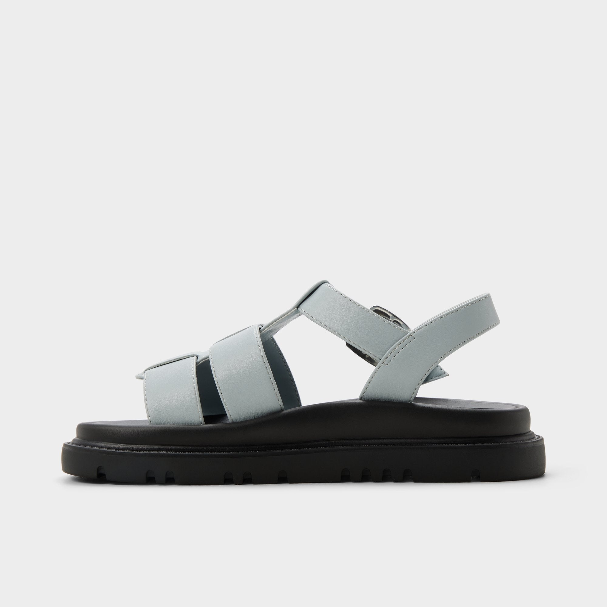 Aldo | Linettie in Other Blue - Gladiator sandal, Footbed sandal