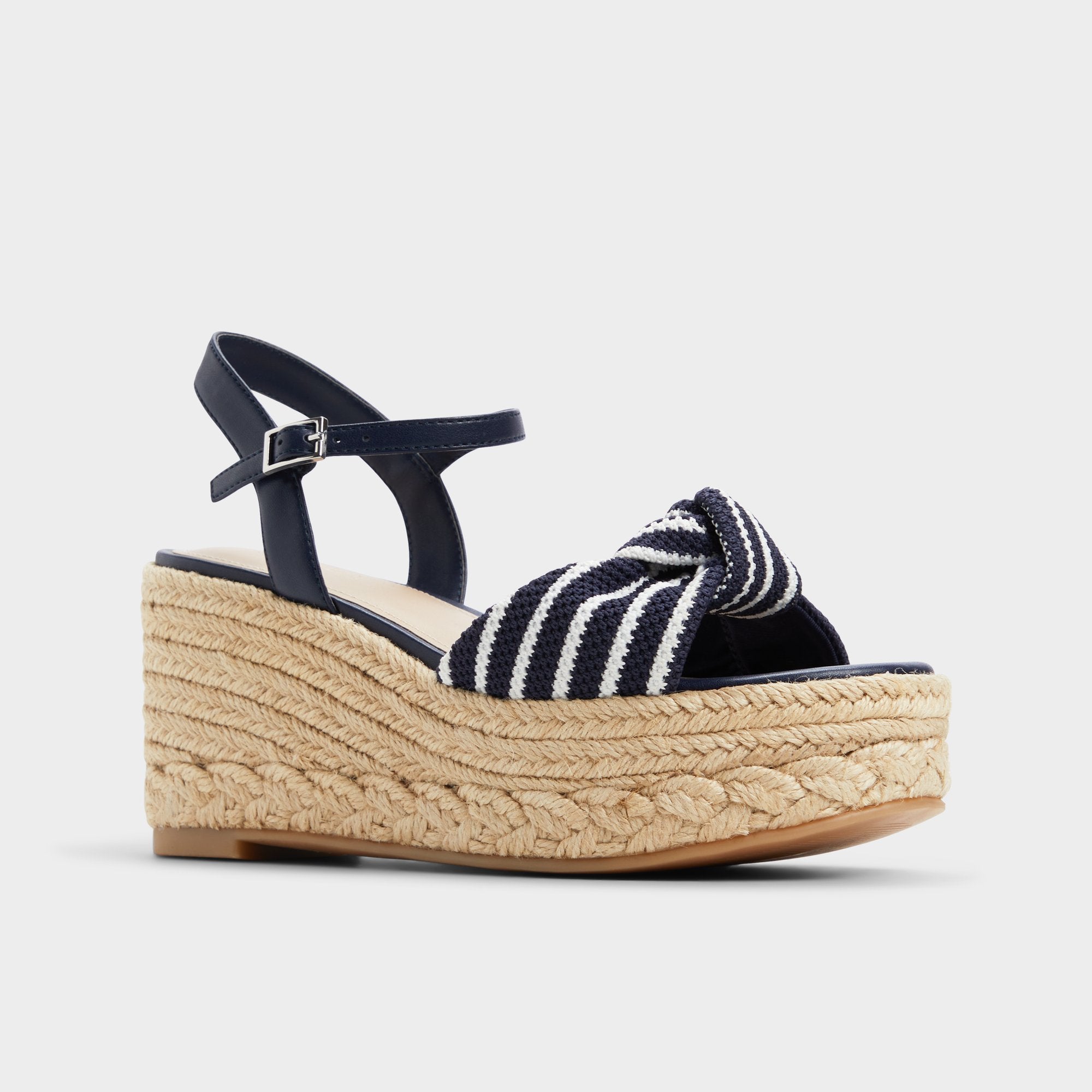 Aldo | Annamarie Navy Women's Platform sandals - Wedge sandal